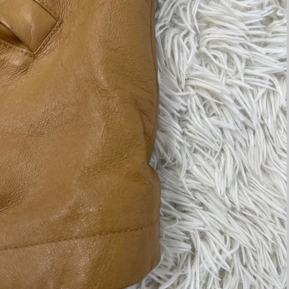 Pelle Cuir Leather Men's Jacket Brown - Large - Picture 2 of 4